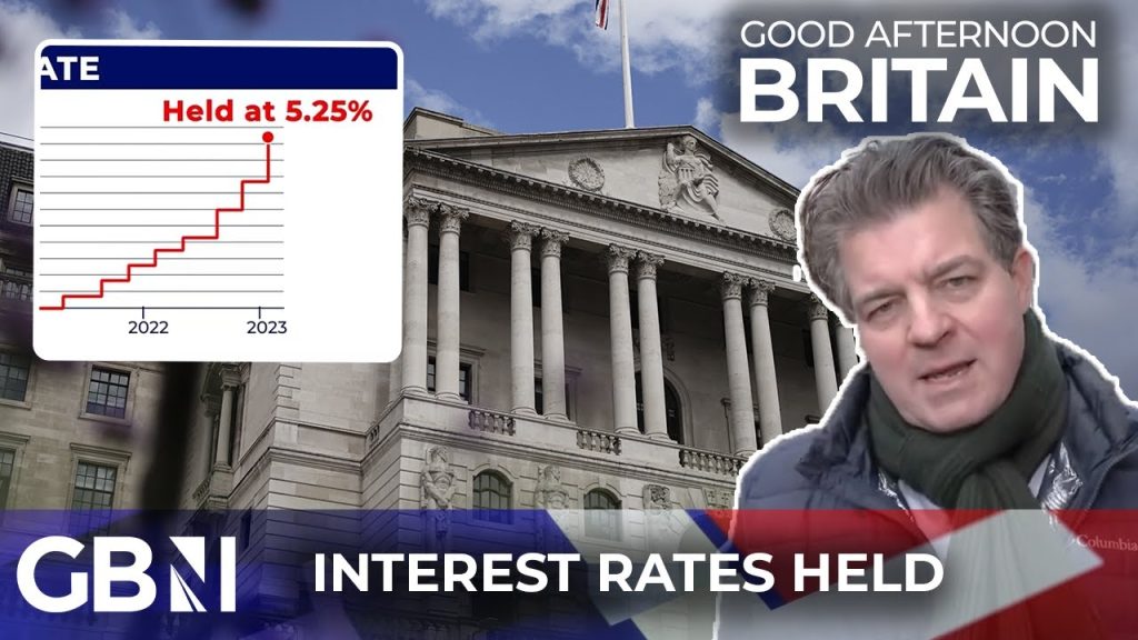 Interest Rate – Liam Halligan reacts as Bank of England holds rate at ...