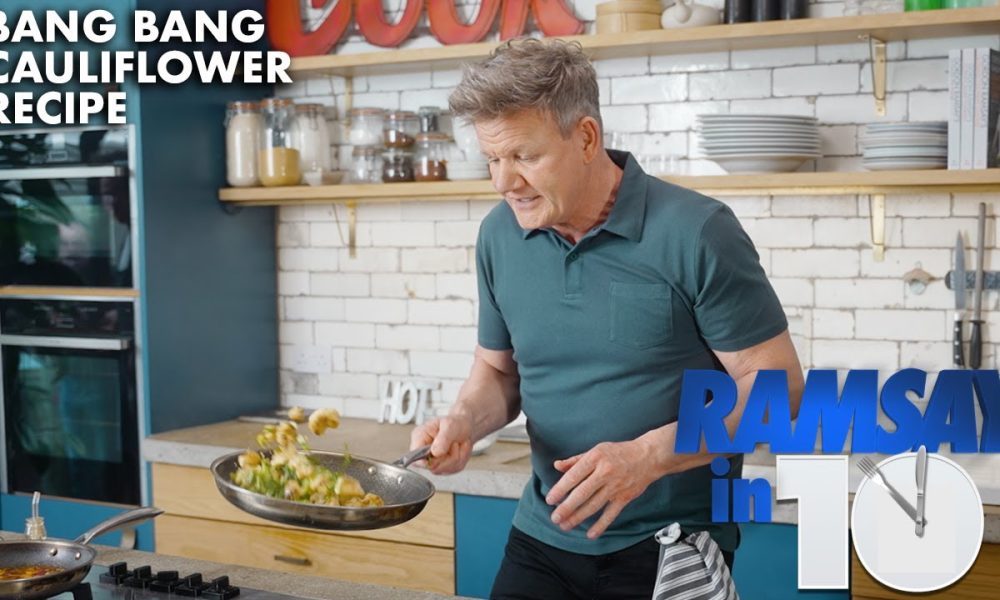 Gordon Ramsay Makes a Spicy Vegan Dish???? – Another Blog with ...