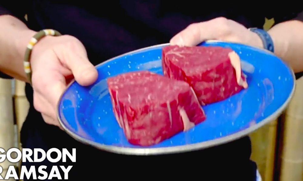 Gordon Ramsay & A Vegetarian Cook A Beef Fillet – Another Blog with ...