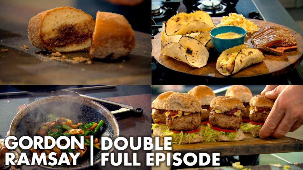 Gordon Ramsay’s Fast Food Guide | DOUBLE FULL EPISODE | Ultimate ...
