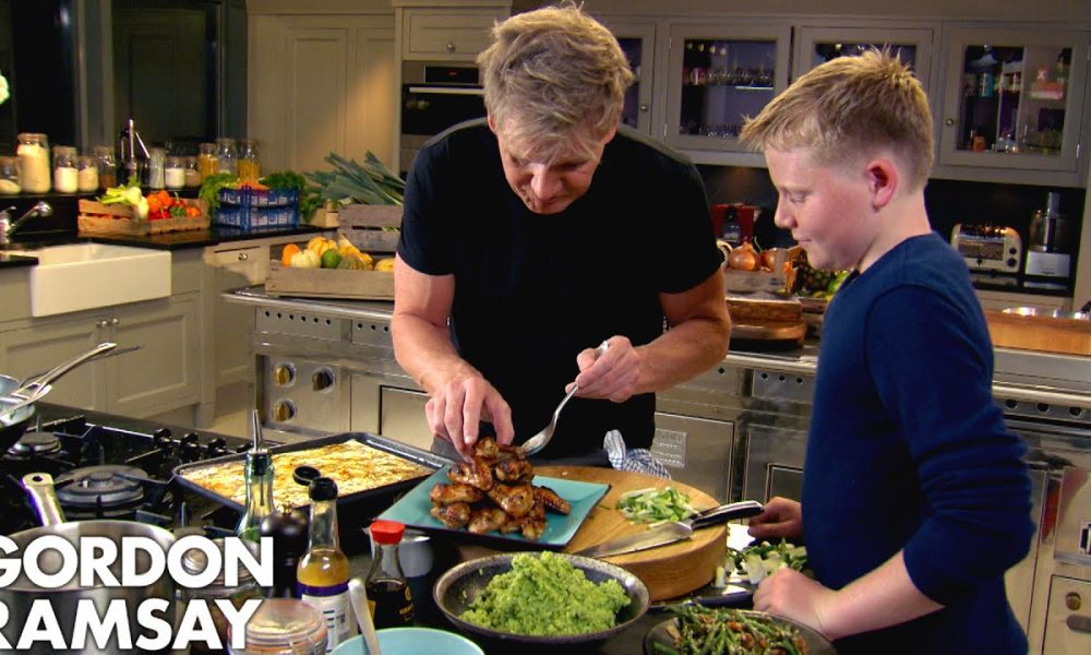 Gordon Ramsay’s Simple At Home Recipes | Gordon Ramsay | Part One ...