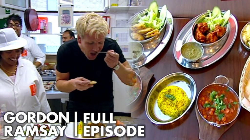 Indian Resteraunt Food Stuns Gordon Ramsay | Ramsay’s Best Restaurant ...