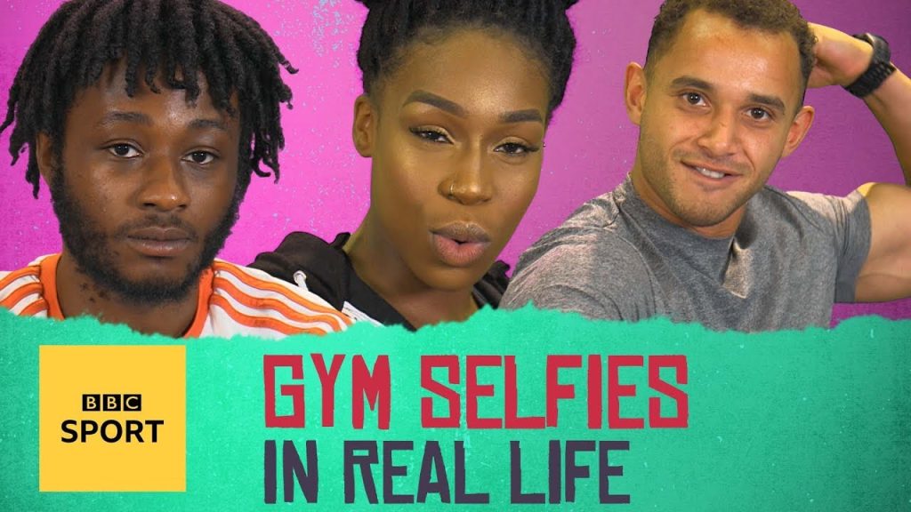 in-real-life-gym-selfies-what-people-really-think-bbc-sport