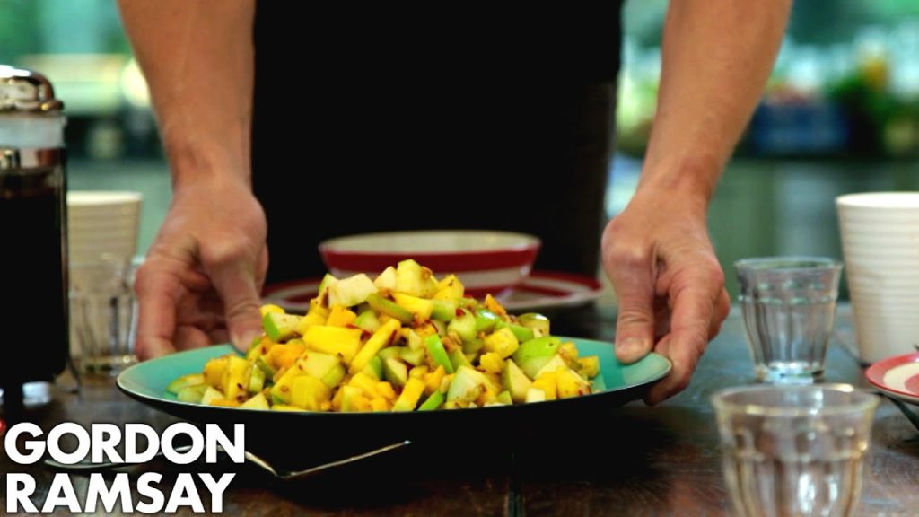 Veganuary Recipes With Gordon Ramsay | Part One – Another Blog with ...
